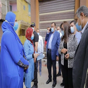 اجتماع ولقاءات قيادات شركة حامد البنا للمقاولات   