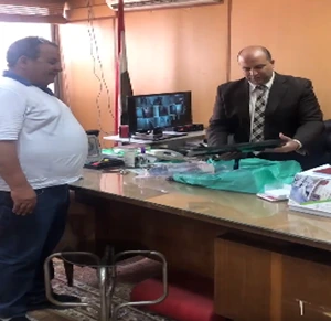 اجتماع فريق العمل لمتابعة المشروعات - حامد البنا   